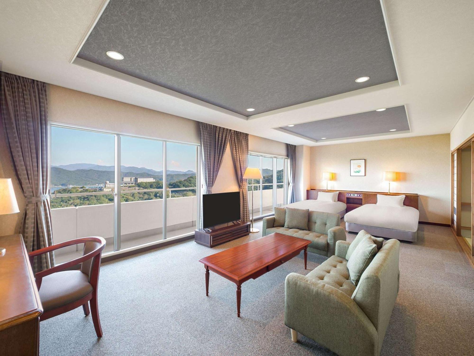 Grand Mercure Awaji Island Resort & Spa Minamiawaji Exterior foto